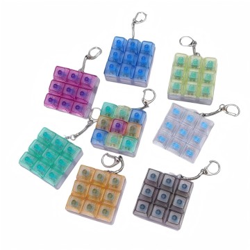 Lighted 9-Key Mechanical Numpad — Programmable Macro Pad with RGB Backlight, MX Switch Compatible