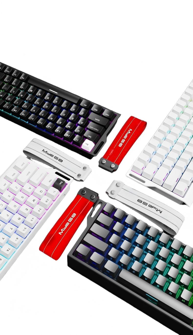 ألعاب مغناطيسية مزودة بمفتاح HE وإضاءة RGB...