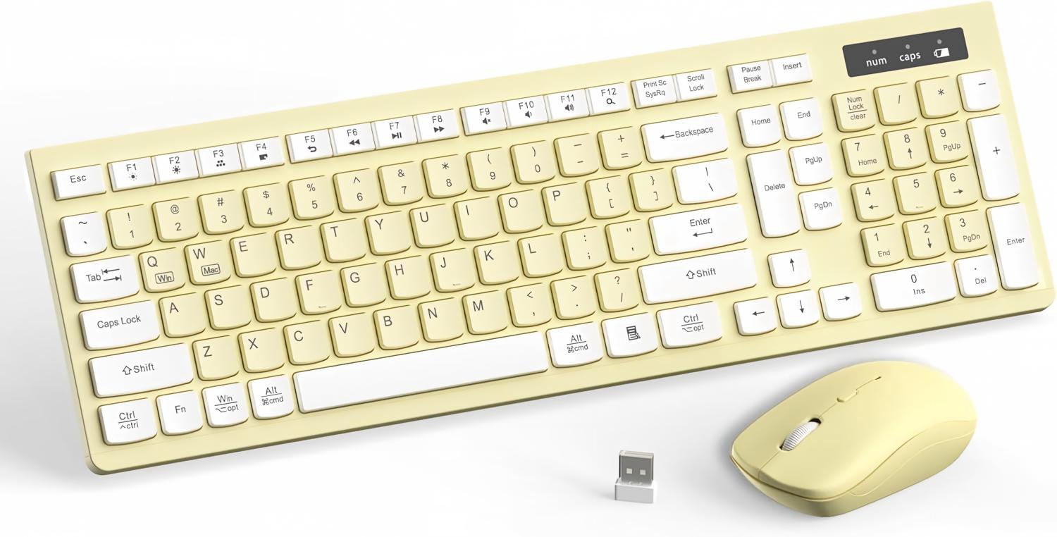 2.4G Wireless Keyboard Mouse ...