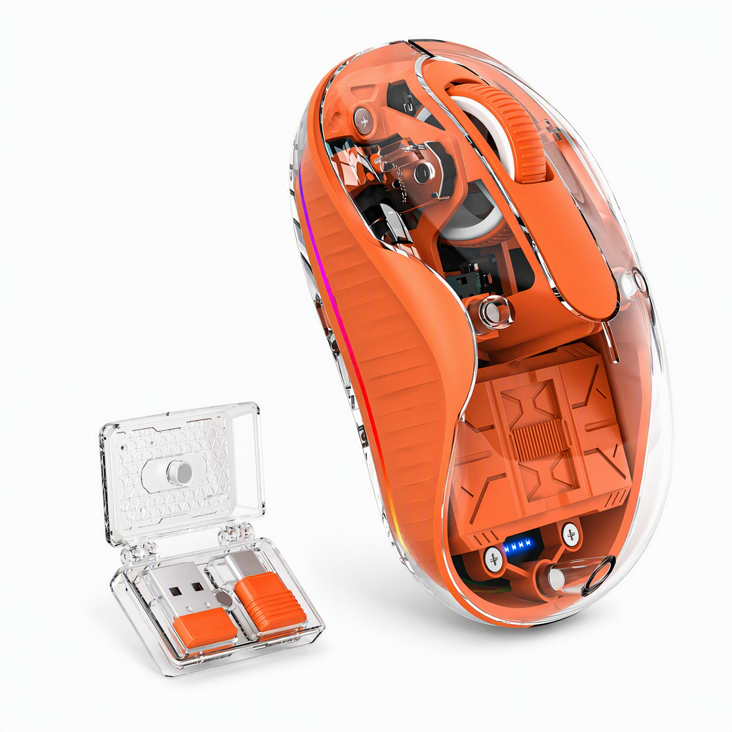 Transparent Tri-Mode Mouse — ...