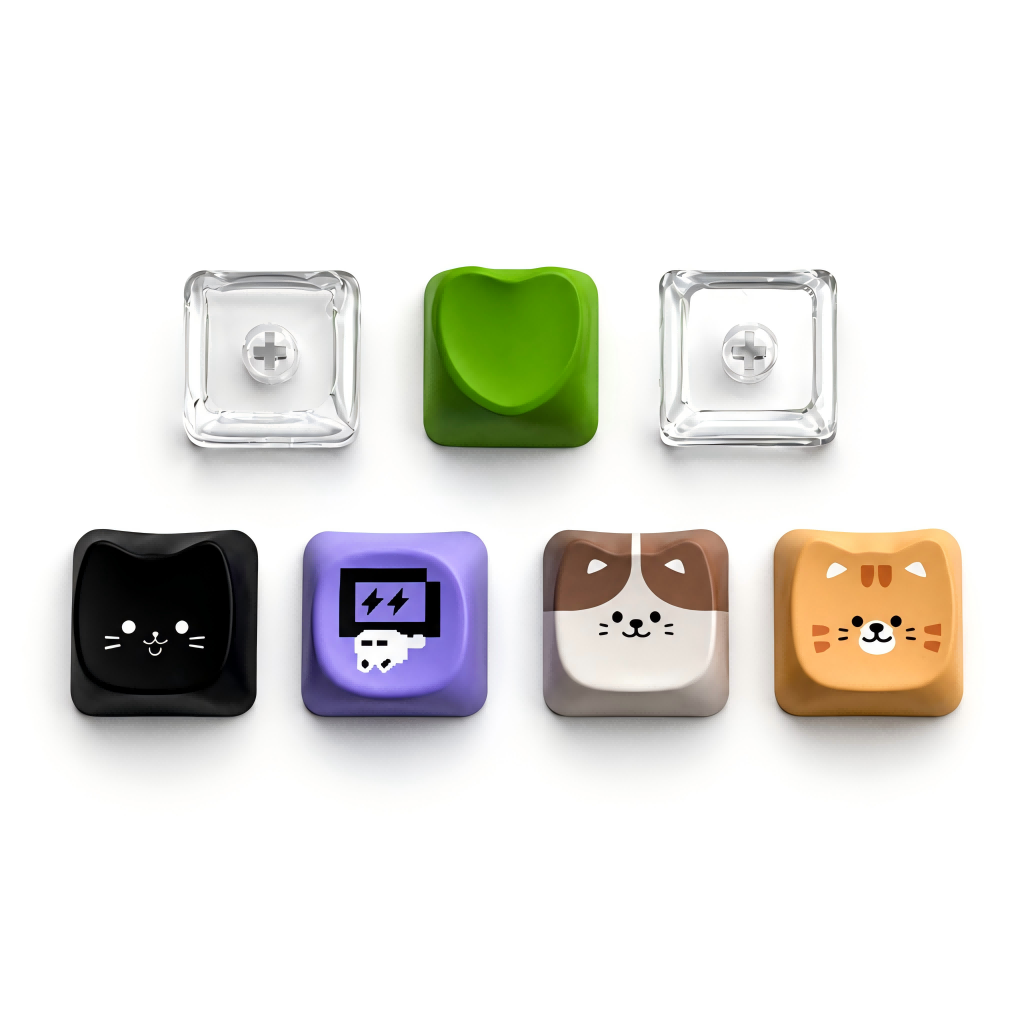 Custom XDA Profile Mechanical Keyboard Keycaps — Universal MX Compatible, DIY Personalized Cap Set | Deying Tech-product