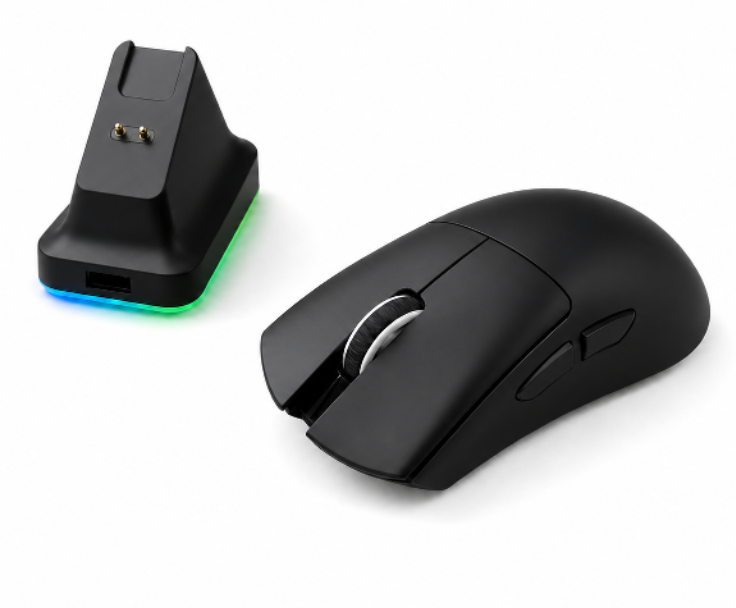 Tri-Mode Gaming Mouse with Ch...