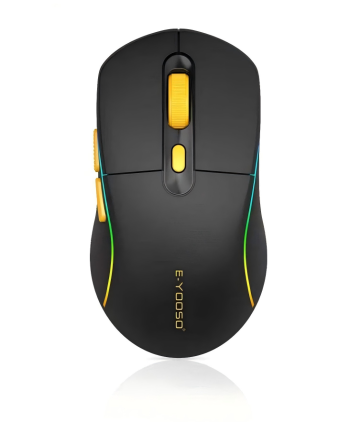 Souris gaming filaire USB-C — Capteur SG8925, 3200 DPI, 1000 Hz, 30 G, RGB, touches macro, Plug & Play | OEM/ODM