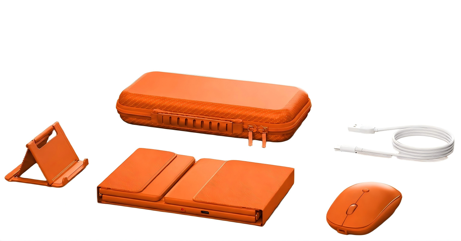 Foldable Wireless BT Keyboard...
