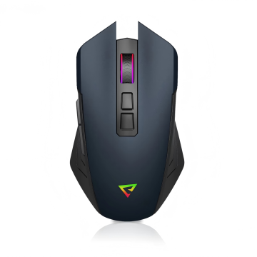 Tri-Mode Gaming Mouse with Charging Dock — 24,000 DPI, 1000Hz, 220IPS, 9 Programmable Keys, RGB, Macro Profiles | OEM/ODM