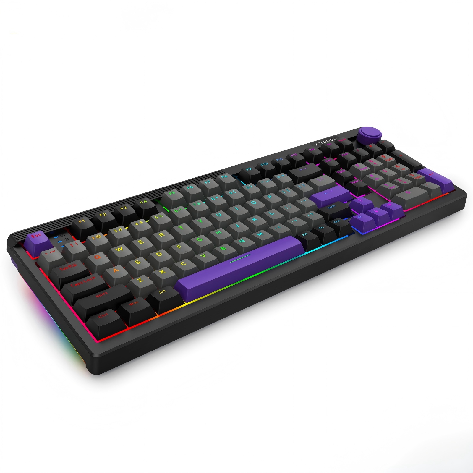 100-Key Tri-Mode RGB Mechanic...