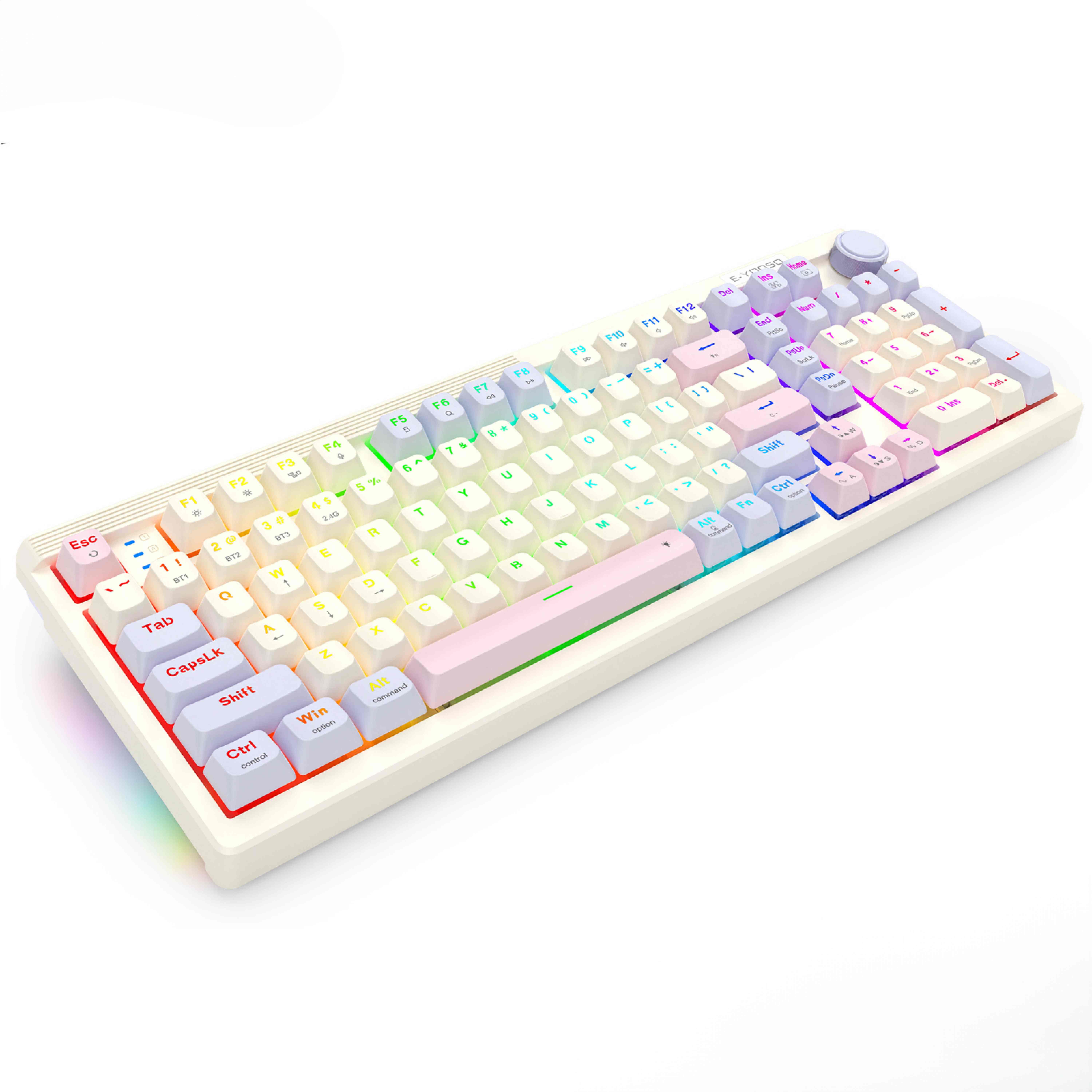 100-Key Tri-Mode RGB Mechanic...