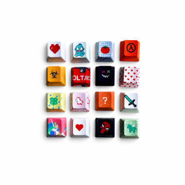 Custom XDA Profile Mechanical Keyboard Keycaps — Universal MX Compatible, DIY Personalized Cap Set | Deying Tech