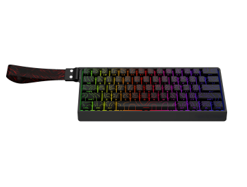 61-Key Magnetic Switch Gaming Keyboard — 8K Polling Rate, 0.01mm Rapid Trigger, RGB, Side-Printed Keycaps | OEM/ODM