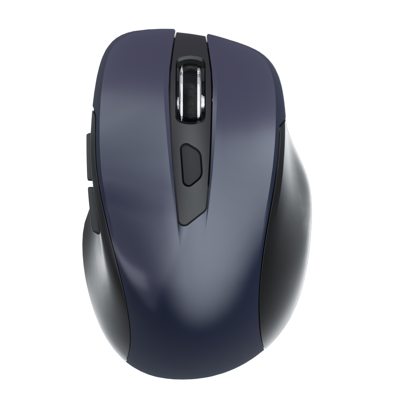 2.4G & Bluetooth Dual-Mode Ergonomic Wireless Mouse — Rechargeable, RGB Backlit, Programmable for Desktop & Laptop-product