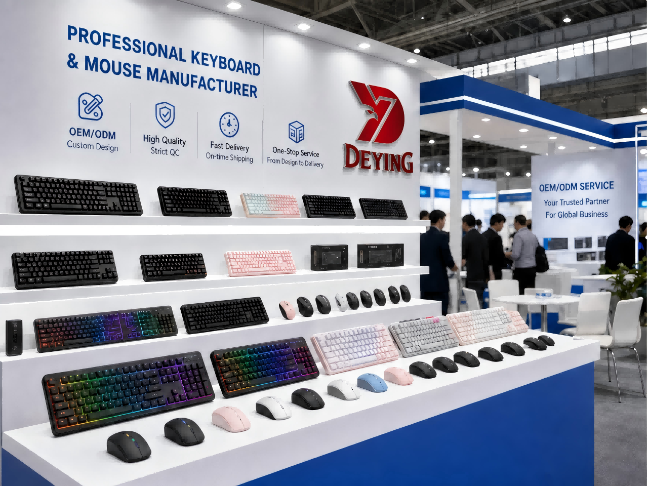 Why Global Brands Choose China Keyboard and Mouse Manufacturers for OEM Solutions