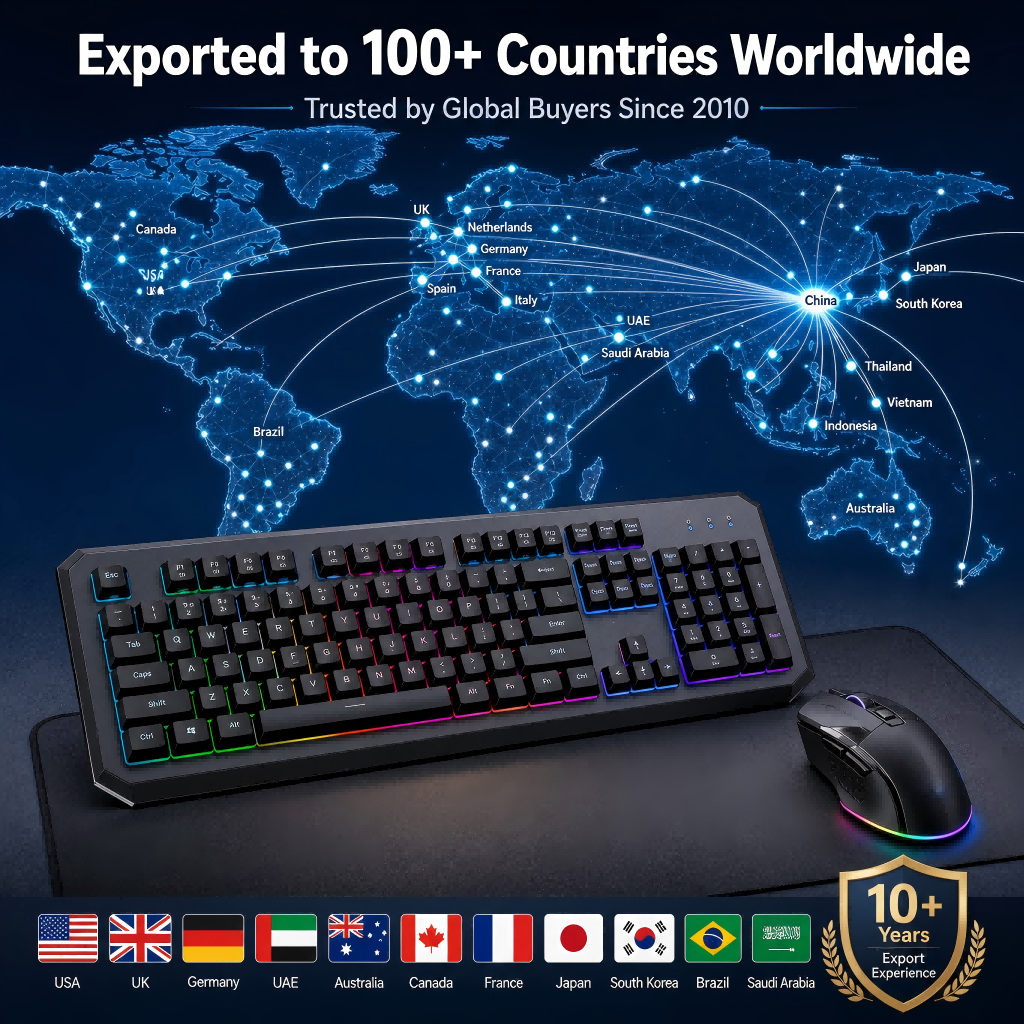OEM vs. ODM Keyboard and Mouse Manufacturing: Which Solution Is Right for Your Brand?