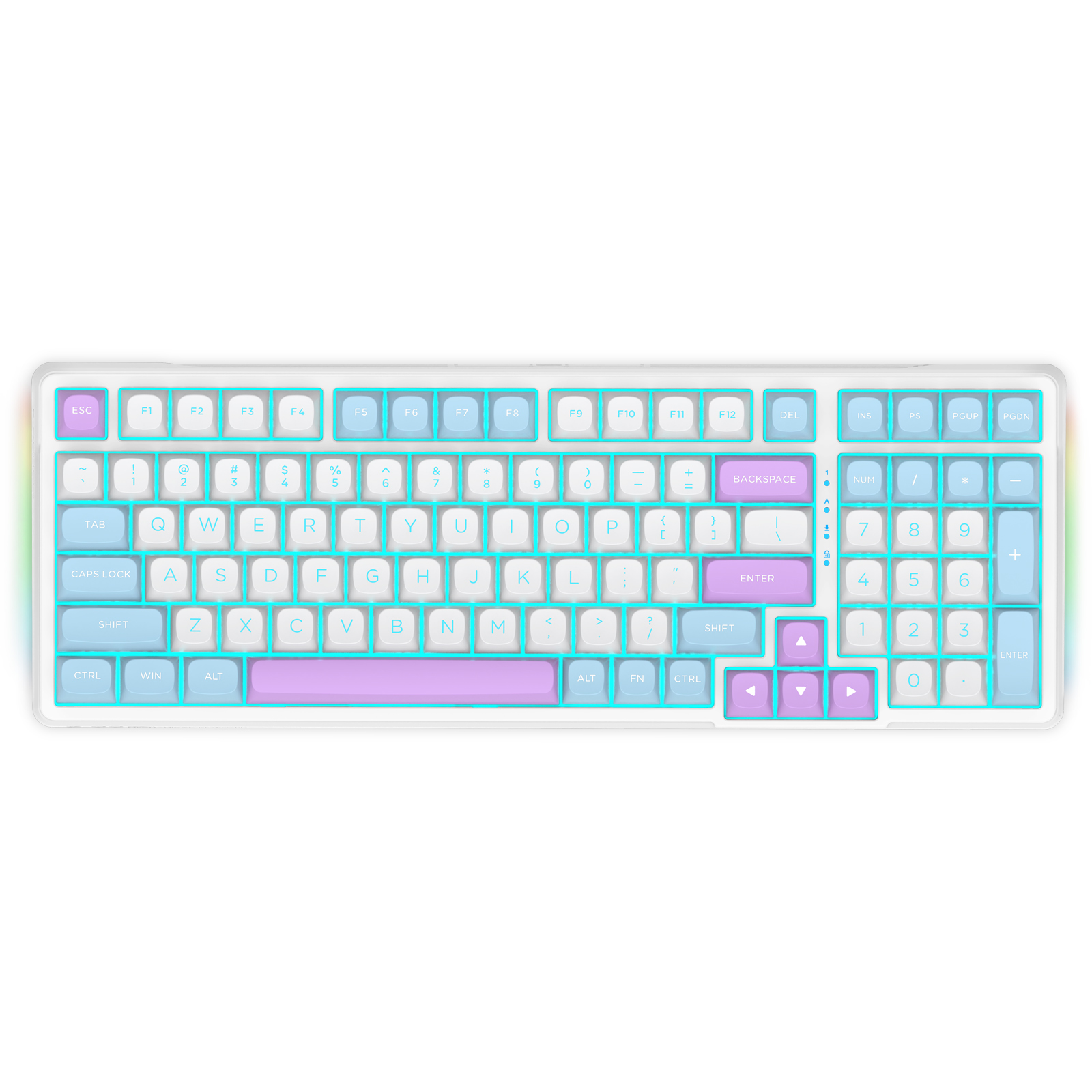 99-Key Wired  Single Light  G...