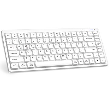 84 keys Bluetooth & 2.4G Dual Mode Office Keyboard