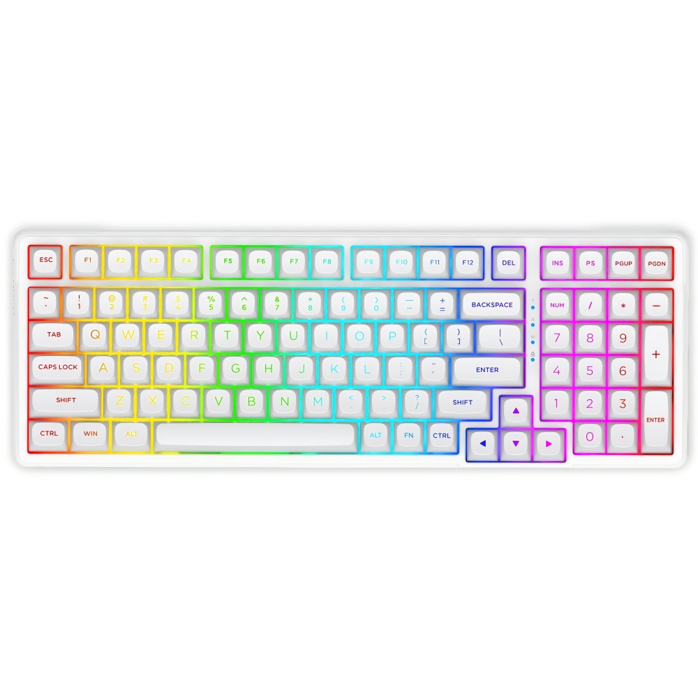 99 Key Wired RGB Hot Swappable Mechanical Gaming Keyboard