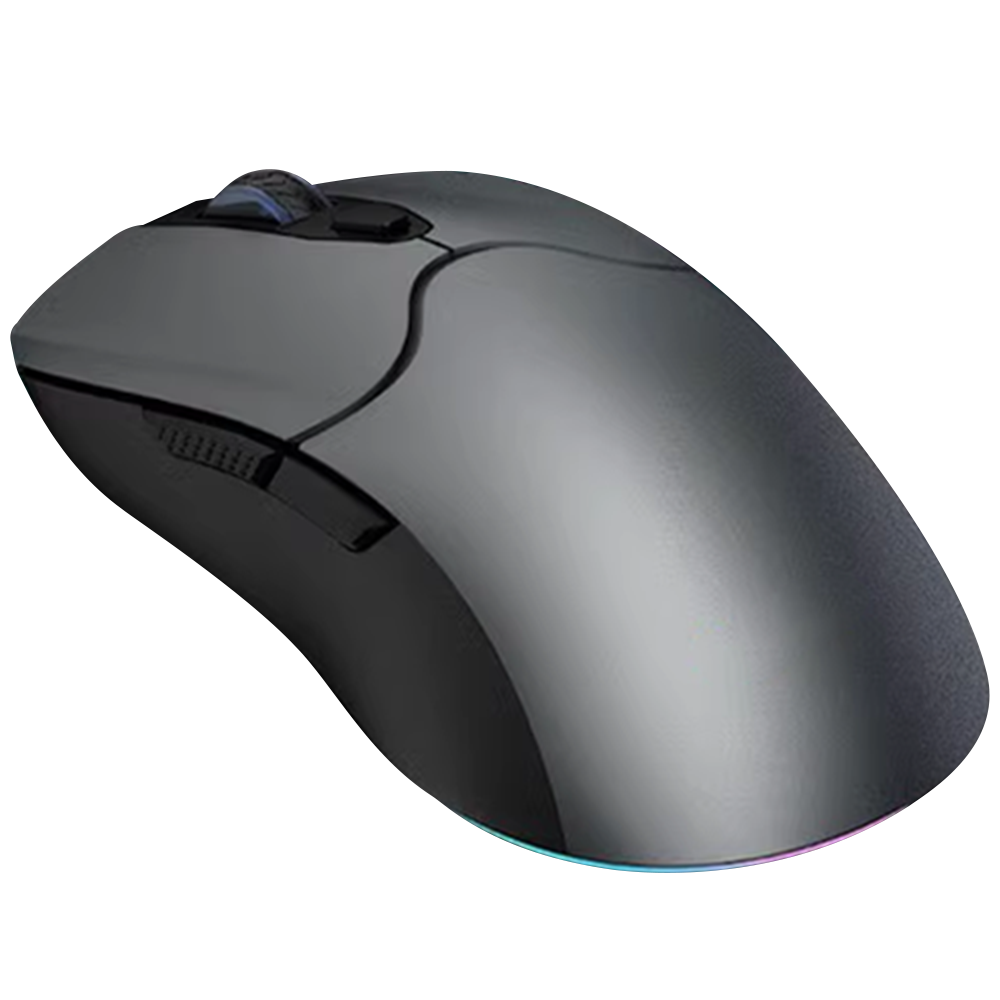 10000 DPI RGB Backlight Programmable Ergonomic Wired + 2.4G Wireless Dual-Mode Gaming Mouse