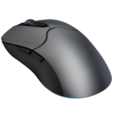 10000 DPI RGB Backlight Programmable Ergonomic Wired + 2.4G Wireless Dual-Mode Gaming Mouse