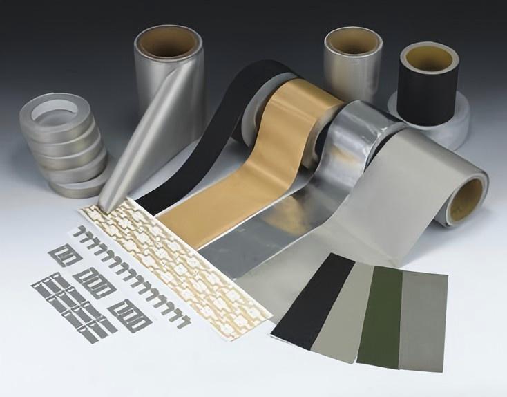 Copper and Nickel Conductive Fabrics