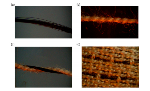 Water Vapor Transmission and Electromagnetic Shielding Characteristics of Stainless Steel/ Viscose Blended Yarn Woven Fabrics