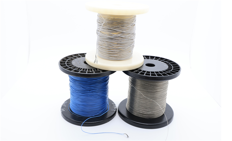 Stainless Steel Fiber Fila for Heatable Textiles