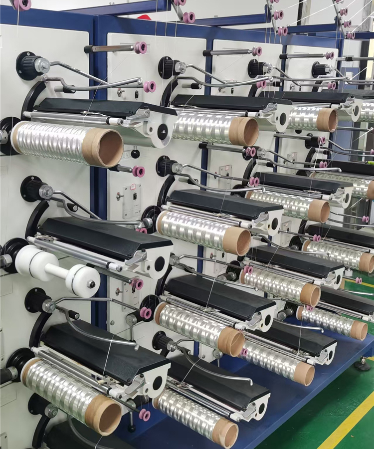 Silver Plated Para Aramid & PBO Fiber
