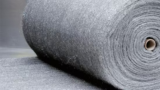 Stainless Steel with Polyester Mixed Fiber
