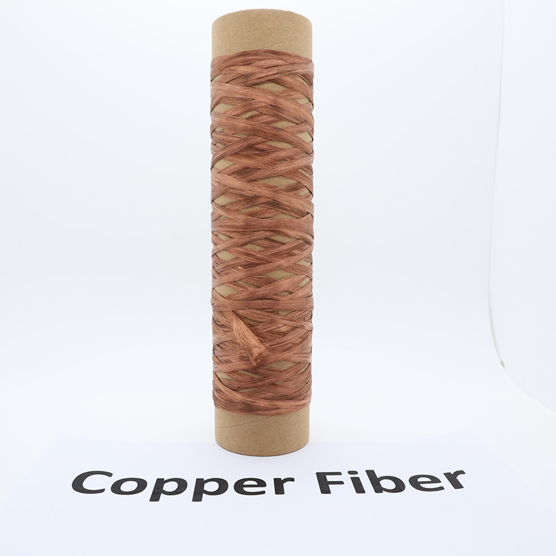 12μm ~ 22μm Pure Copper Fiber