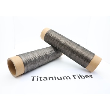 8μm ~ 50μm pure Titanium fiber