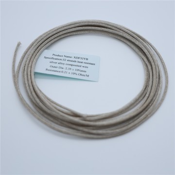 Braided Conductive Lead Wire