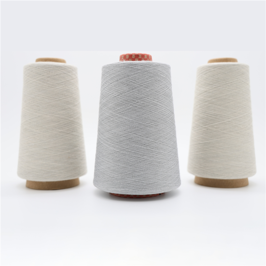 Silver Cotton Anti-Static Anti-Bacteria Blended Yarn