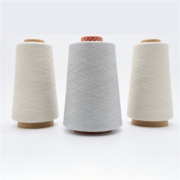 Silver Cotton Anti-Static Anti-Bacteria Blended Yarn