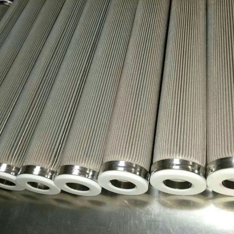 Micro Metal Fiber Filter Cartridge