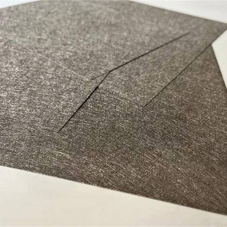 Porosity Titanium Fiber Sintered Felt