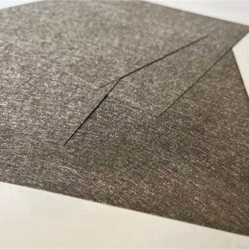 Porosity Titanium Fiber Sintered Felt