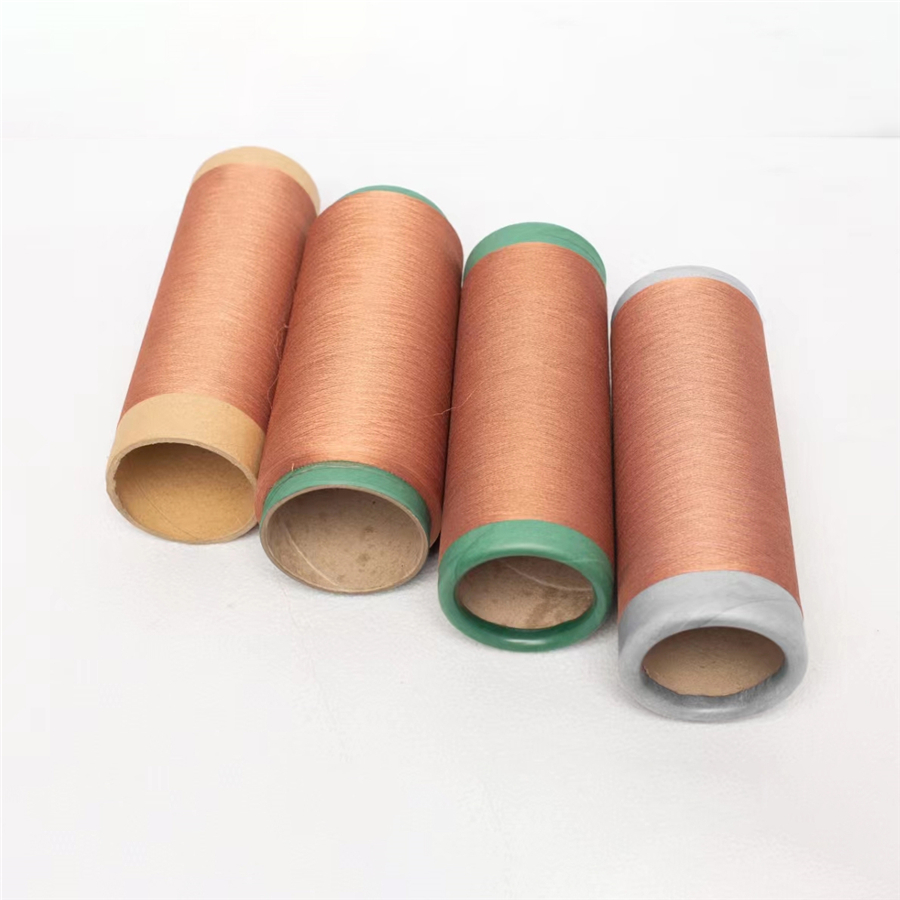 Anti Bacterial Copper Conductive Fiber Yarn