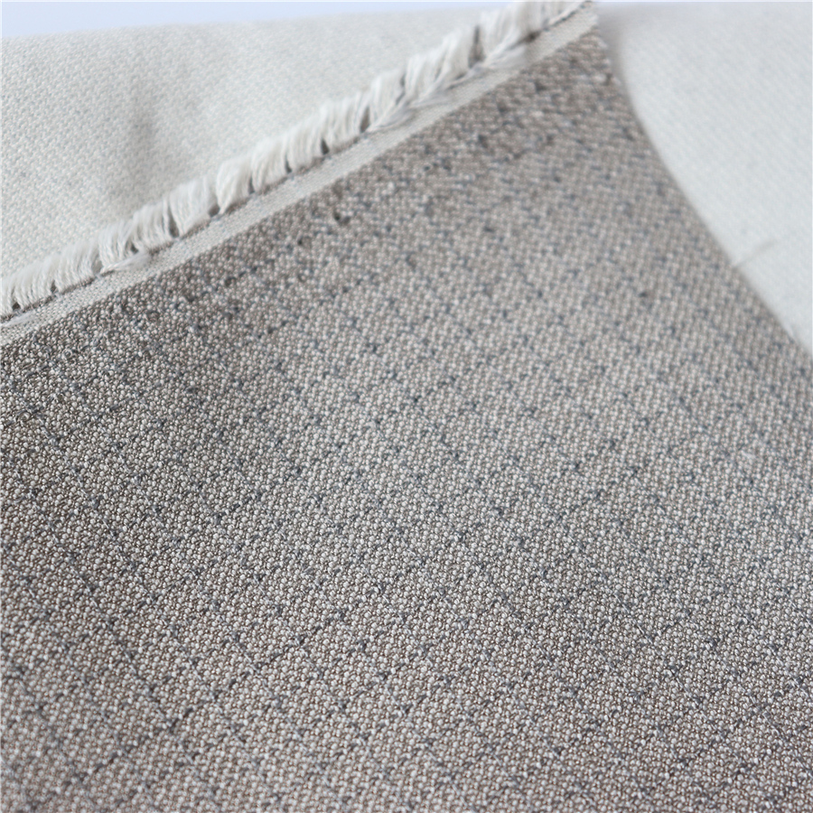 Double Faced Fire Resistant Conductive Fabric
