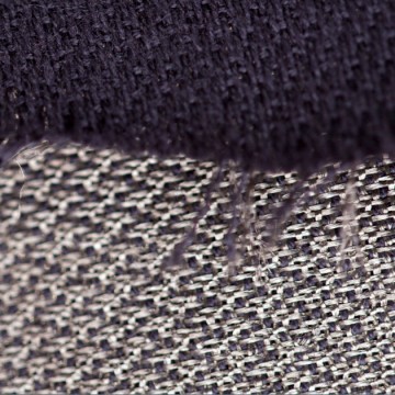 Double Faced Metal Fiber Conductive Fabric