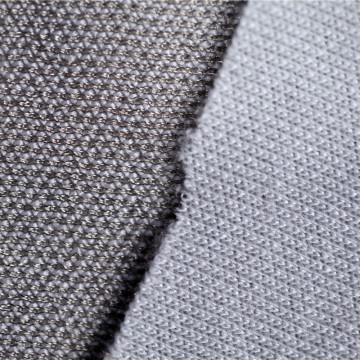 Silver Double Face Conductive knitted Fabric