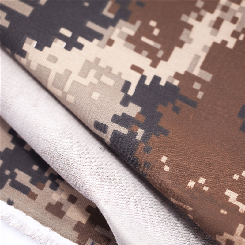 Double Layer Camouflage RF shielding Fabric