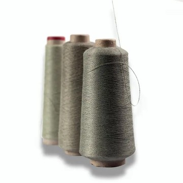 Stainless Steel Fiber With Kevlar Blended Yarn