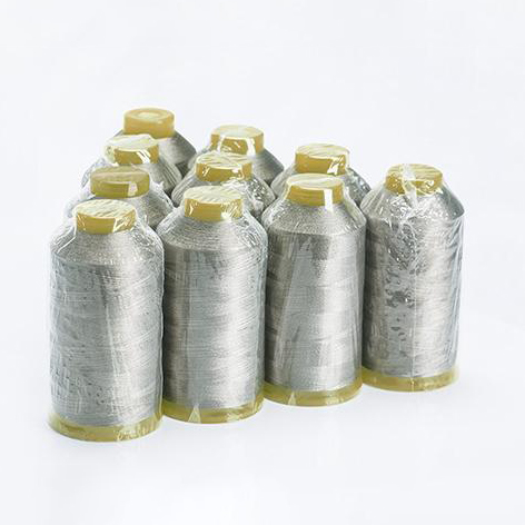 Pure Silver Conductive Embroidery Sewing Thread