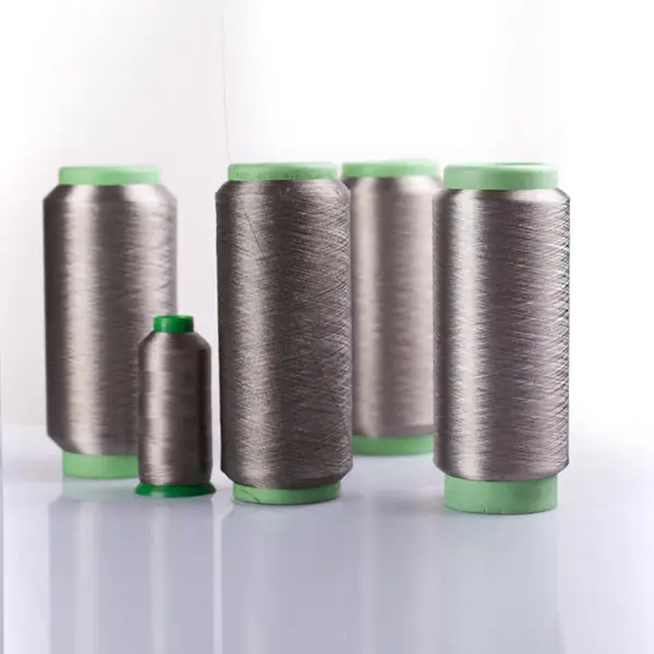 Silver Fiber Conductive Yarn 40/70D/100D/140D
