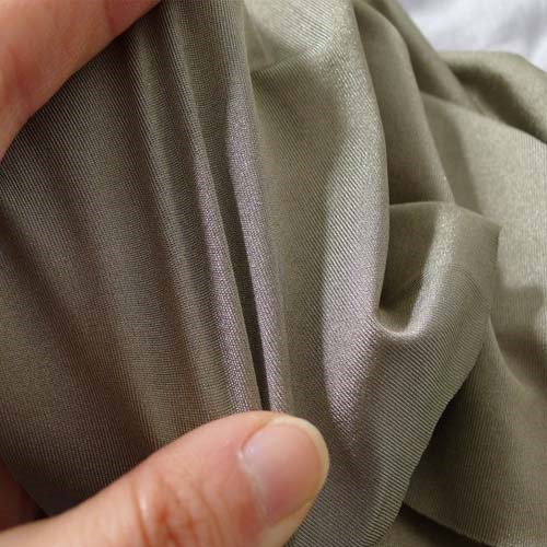 Stretchable Silver Coated EMI Shielding Fabric