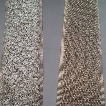 Silver Coating Conductive Velcro (Hooks and Loops)