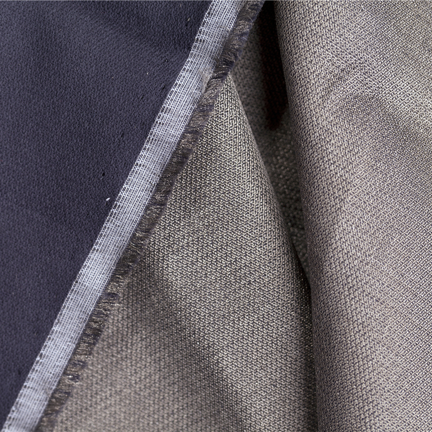 Double Faced Silver Conductive Fabric