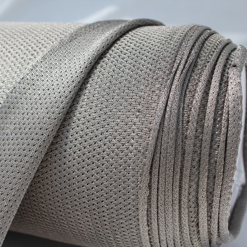 Silver Fiber Mesh Shielding Conductive Fabric
