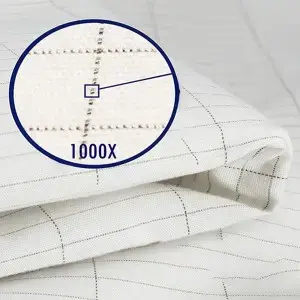 Silver Grid Earthing Conductive Fabric