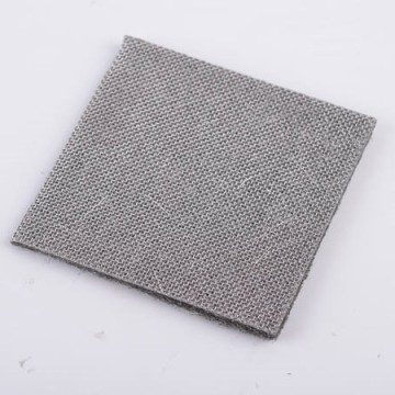 Sintered Stainless Steel Felt with Woven Mesh