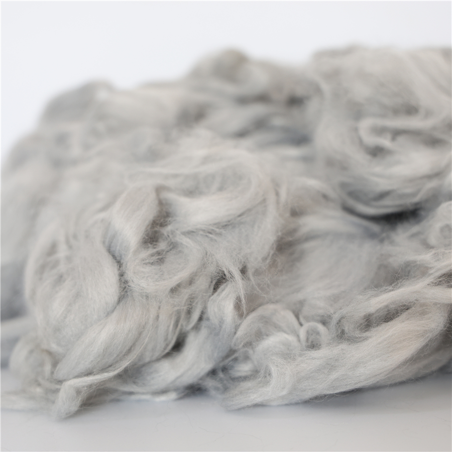 Stainless Steel with Polyester Mixed Fiber