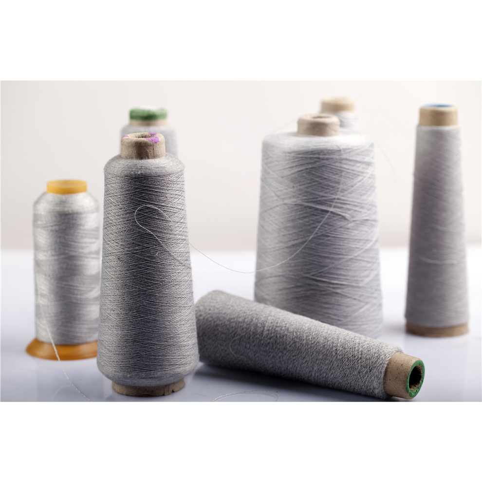 Anti Static Stainless Steel Fiber Blended Conductive Yarn